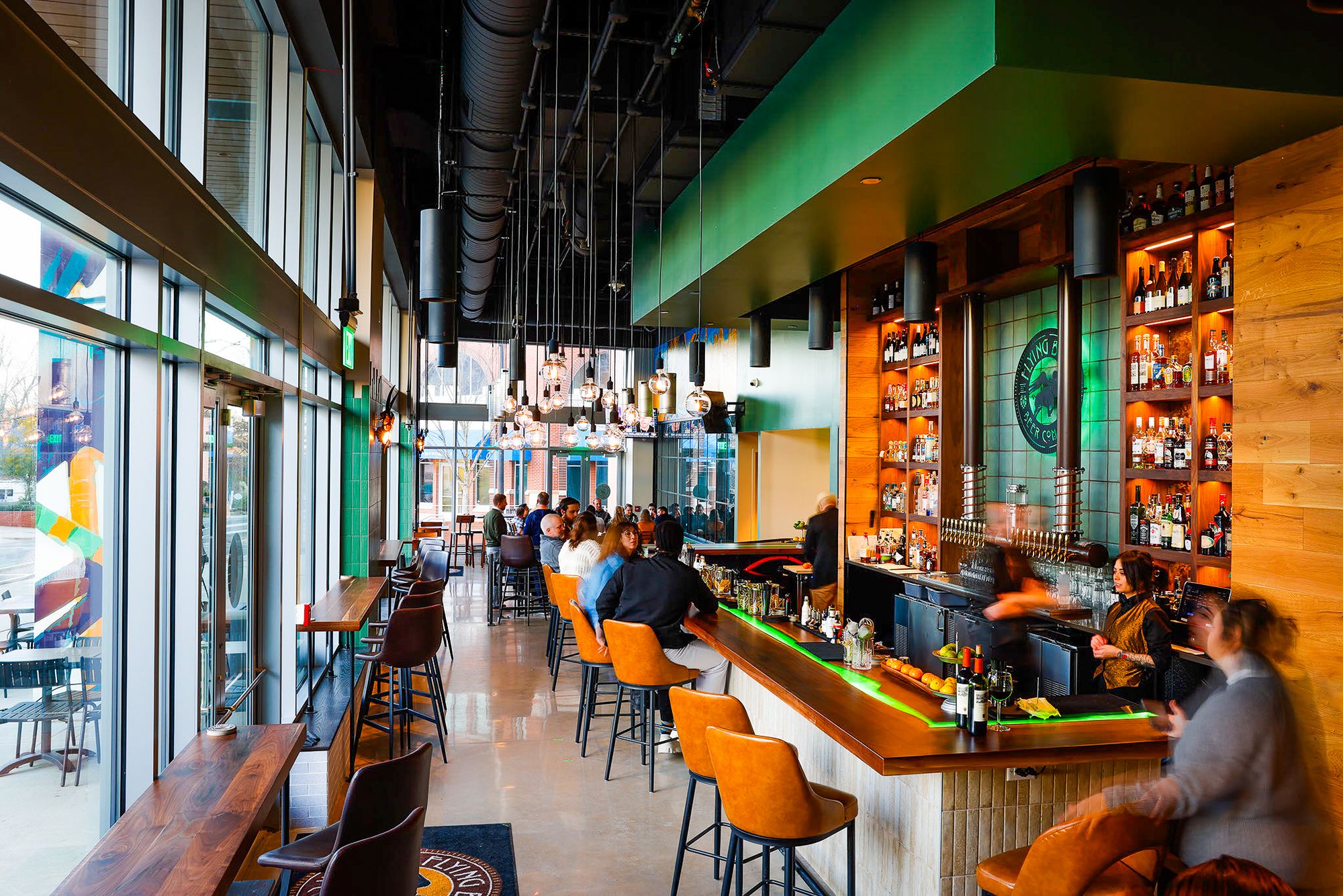 Menu - Flying Bull Beer Company